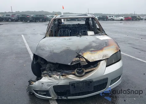 2008 Mazda Mazda3 S Grand Touring from USA, damaged, VIN JM1BK324X81128109